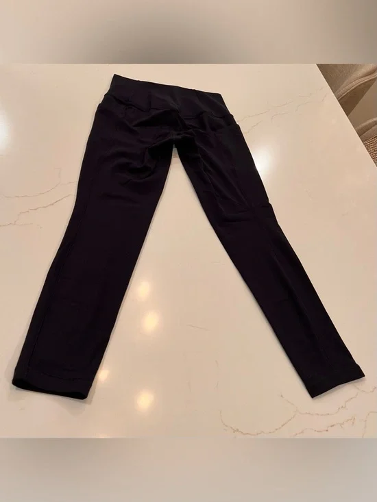 Athleta Salutation 7/8 Tight | Navy | XS - Picture 6 of 11